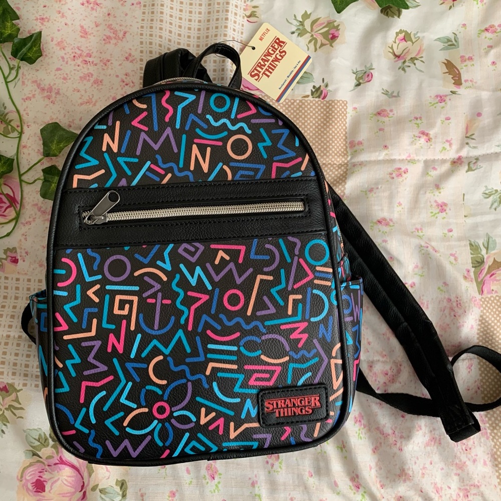 STRANGER THINGS MINI BACKPACK